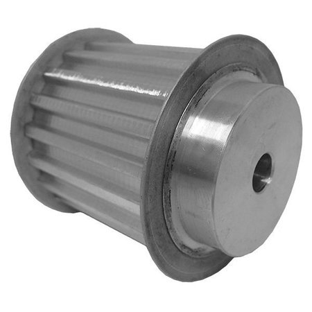 B B Manufacturing 66T10/19-2, Timing Pulley, Aluminum 66T10/19-2